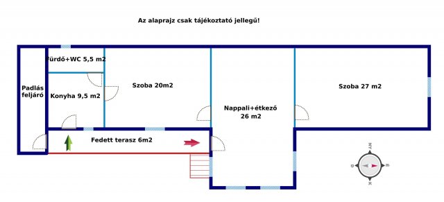 Eladó családi ház, Nagyberkin 21.5 M Ft, 3 szobás