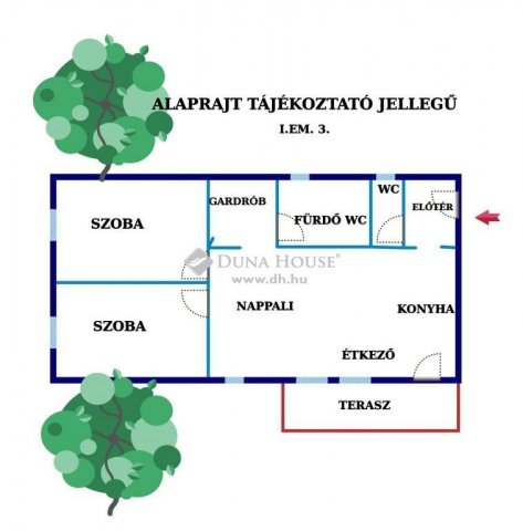 Eladó téglalakás, Budapesten, III. kerületben, Kisbojtár utcában