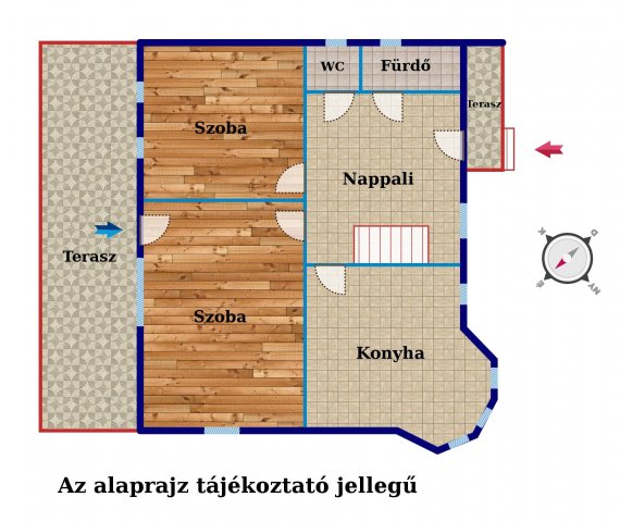 Eladó családi ház, Székesfehérvárott 84.9 M Ft, 7 szobás