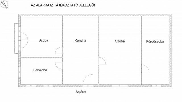 Eladó családi ház, Budapesten, XIX. kerületben 62.9 M Ft