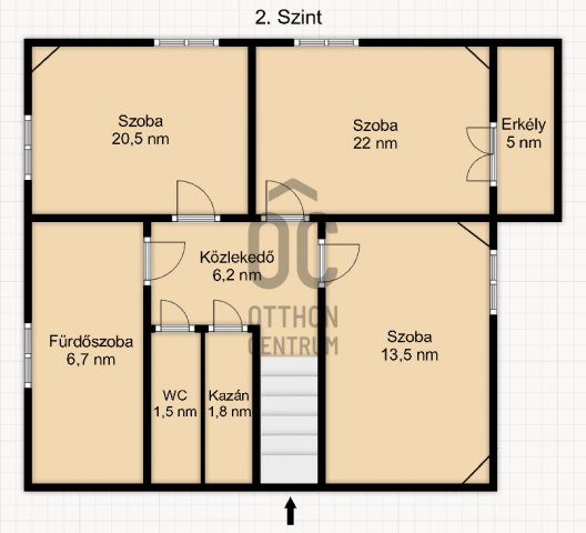 Eladó családi ház, Szentendrén 132.5 M Ft, 5 szobás