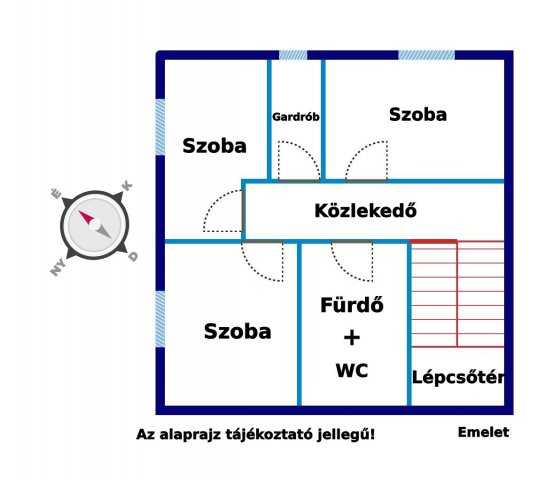 Eladó ikerház, Vecsésen 114.8 M Ft, 4+1 szobás