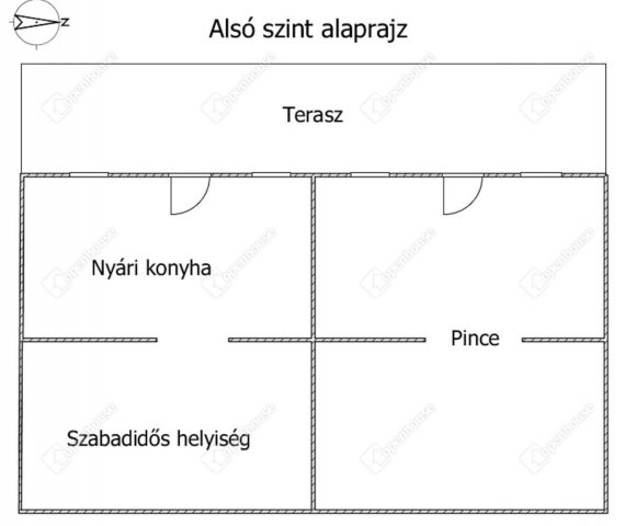 Eladó családi ház, Zalaegerszegen 24.9 M Ft, 2 szobás
