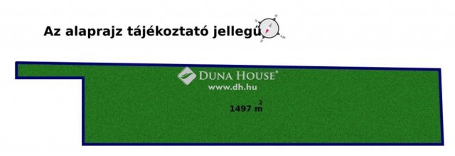Eladó telek, Biatorbágyon 5.5 M Ft / költözzbe.hu