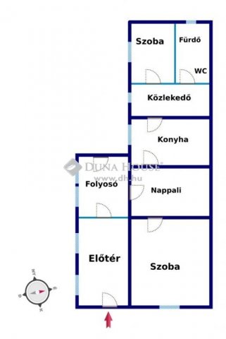 Eladó családi ház, Szentesen 19 M Ft, 3 szobás