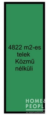 Eladó telek, Tiszaszigeten 7.99 M Ft / költözzbe.hu