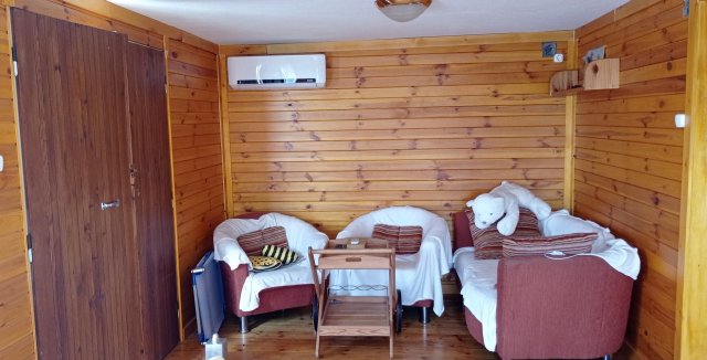 Eladó nyaraló, Balatonfűzfőn 89 M Ft, 2 szobás