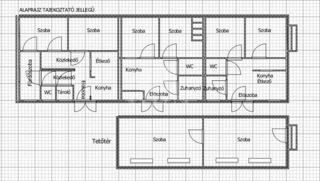 Eladó családi ház, Budapesten, XXI. kerületben 68.9 M Ft