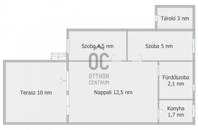 Eladó nyaraló, Faddon 14.9 M Ft, 3 szobás / költözzbe.hu