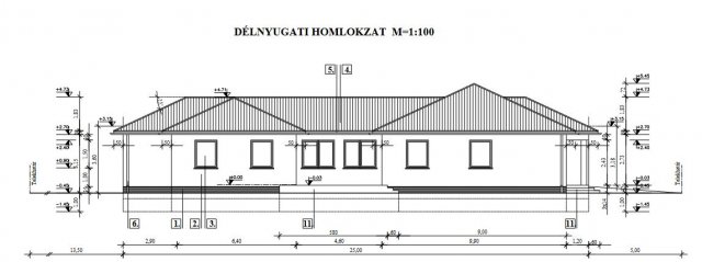 Eladó családi ház, Nyírtelken 42.5 M Ft, 7 szobás