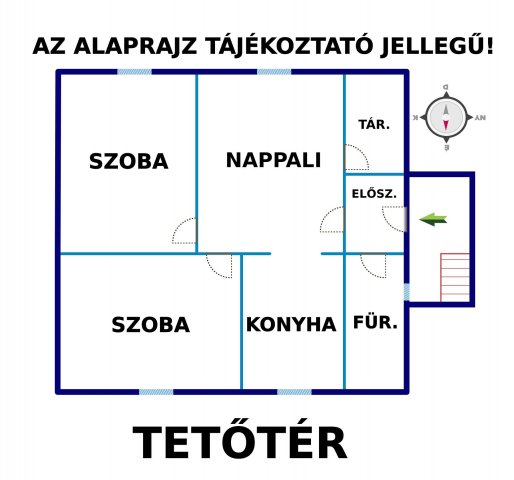 Eladó családi ház, Érden 95 M Ft, 6 szobás