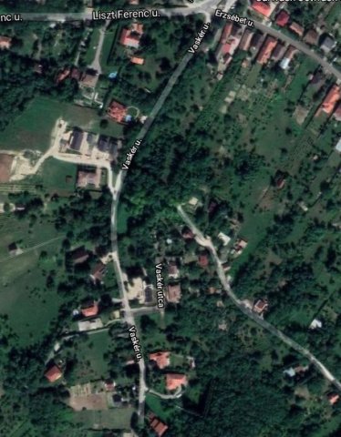 Eladó telek, Győrújbaráton, Vaskér utcában 25 M Ft