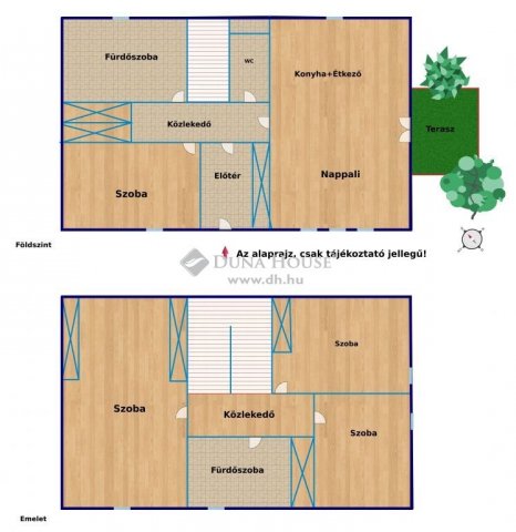 Eladó ikerház, Aszódon 87 M Ft, 5 szobás / költözzbe.hu