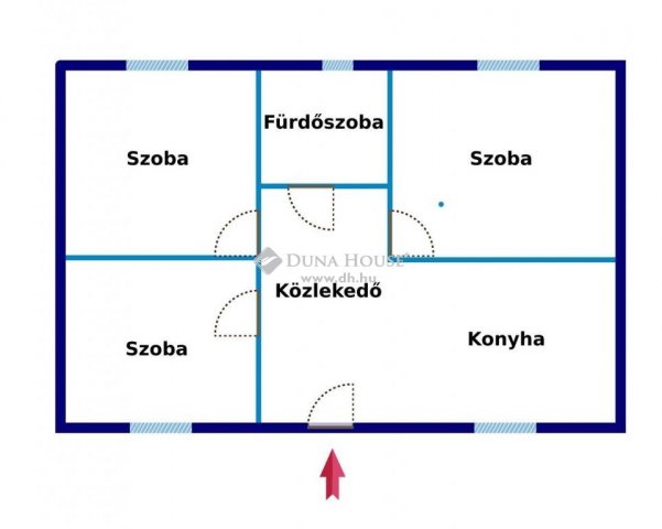 Eladó téglalakás, XXIII. kerületben, Táncsics Mihály utcában