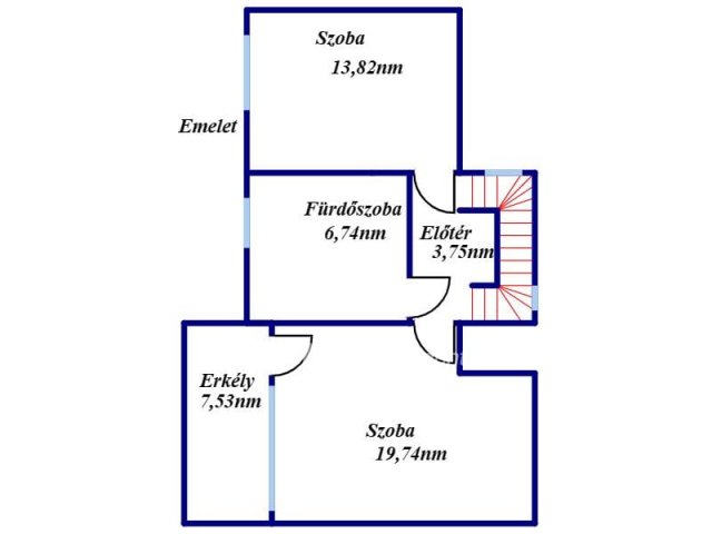 Eladó családi ház, Dobozon 33 M Ft, 3 szobás