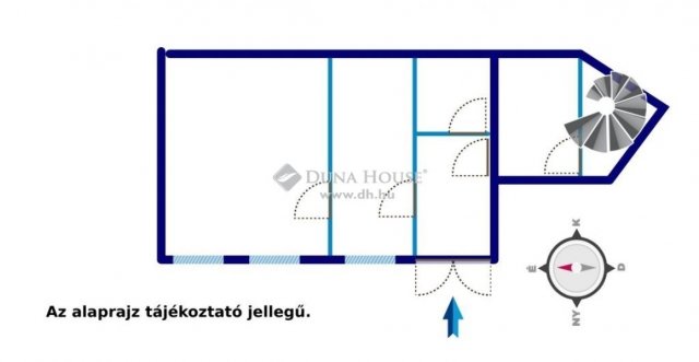 Eladó téglalakás, Budapesten, VI. kerületben 81 M Ft, 2 szobás