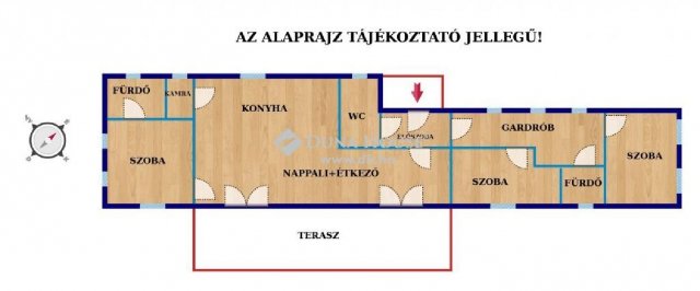 Eladó családi ház, Székesfehérvárott 68 M Ft, 4 szobás