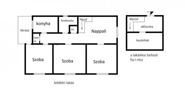 Eladó téglalakás, Szombathelyen 52 M Ft, 4 szobás