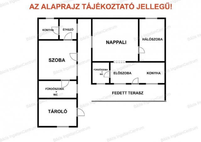 Eladó családi ház, Kiskunhalason 24.9 M Ft, 3 szobás