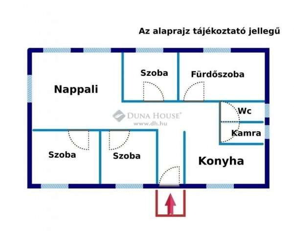 Eladó családi ház, Halásztelken 35 M Ft, 1 szobás