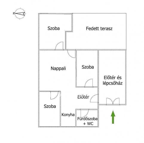 Eladó családi ház, Sándorfalván 160 M Ft, 4+2 szobás