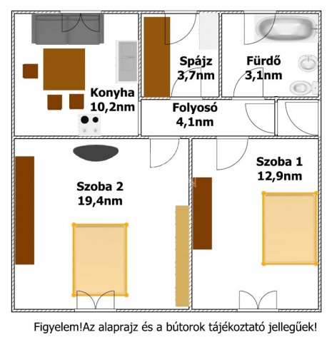 Eladó családi ház, Hajdúnánáson, Báthori utcában 19.99 M Ft