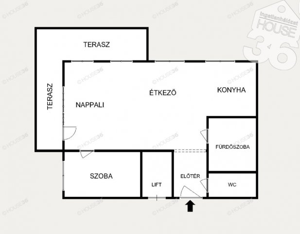 Eladó téglalakás, Kecskeméten 72.9 M Ft, 2 szobás