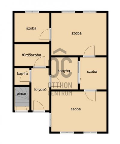 Eladó családi ház, Nagykanizsán 32.9 M Ft, 4 szobás