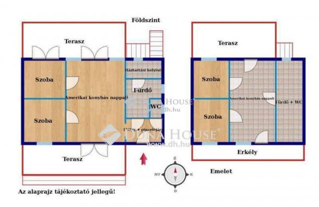 Eladó családi ház, Balatonakarattyán 129 M Ft, 6 szobás