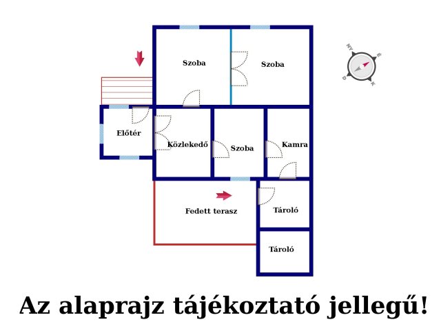 Eladó családi ház, Tápiószecsőn 14.5 M Ft, 3 szobás
