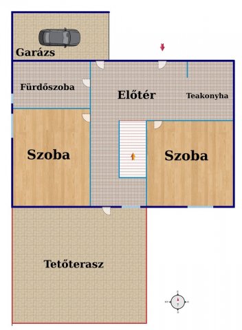 Eladó családi ház, Pilisvörösváron 201 M Ft, 4 szobás