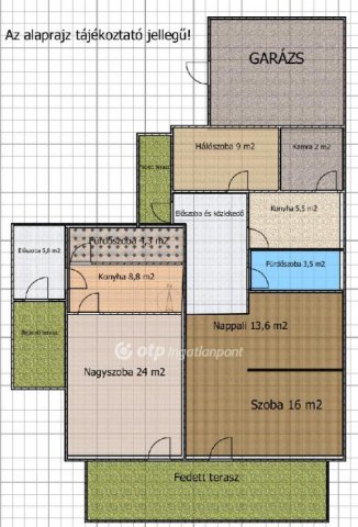 Eladó családi ház, Szigetszentmiklóson 103.5 M Ft, 4 szobás