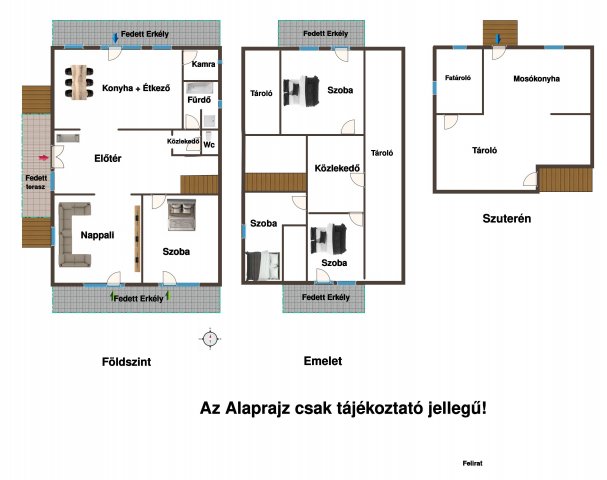 Eladó családi ház, Zsámbokon 62.9 M Ft, 5 szobás