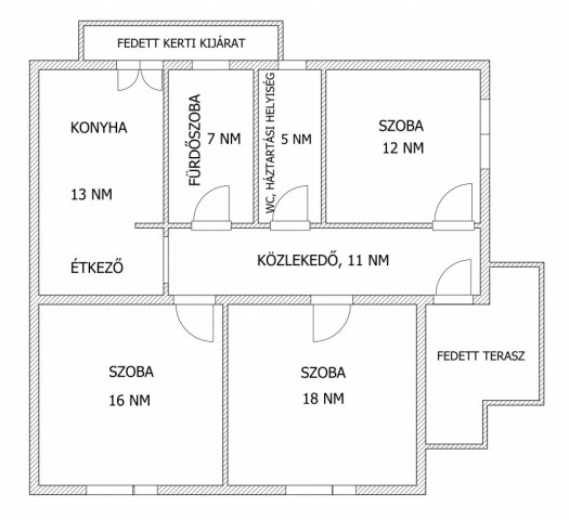 Eladó ikerház, Budapesten, XVII. kerületben, Pesti úton 85 M Ft