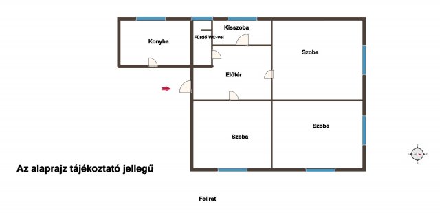 Eladó családi ház, Böhönyén 15 M Ft, 5 szobás