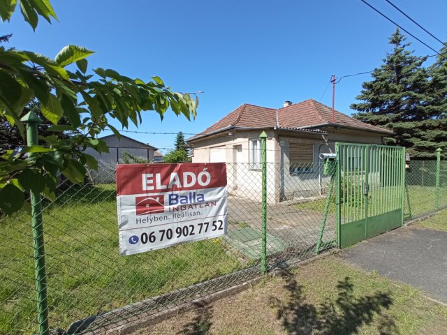 Eladó családi ház, Budapesten, XVII. kerületben 79.9 M Ft
