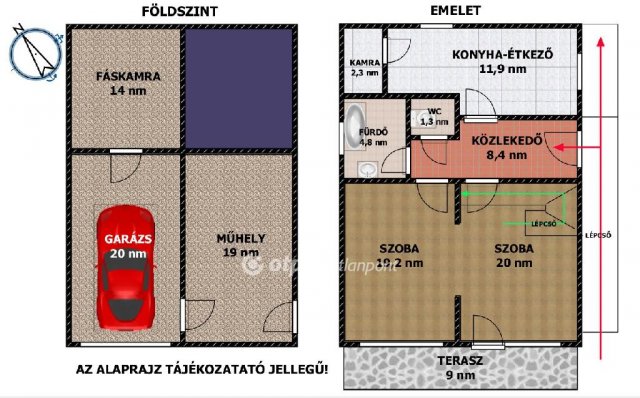 Eladó családi ház, Budakeszin 119.9 M Ft, 4 szobás