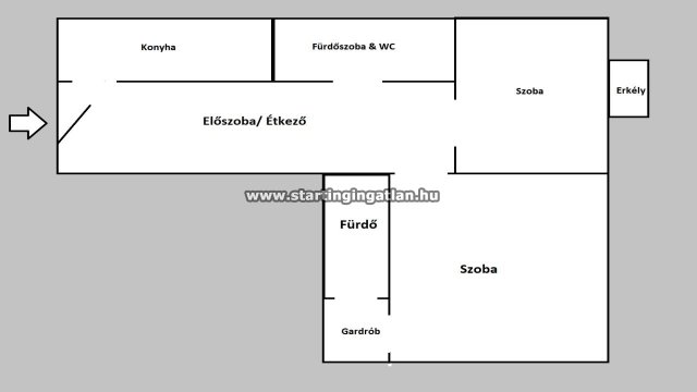 Kiadó téglalakás, albérlet, IX. kerületben, Ferenc körúton