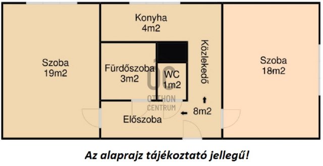 Eladó panellakás, Dunaújvárosban 23.8 M Ft, 2 szobás