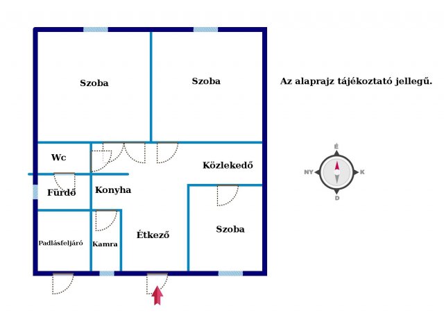 Eladó családi ház, Újhartyánon, József Attila utcában