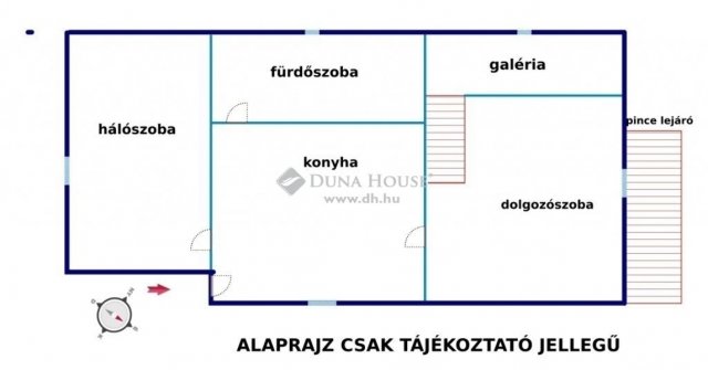 Eladó családi ház, Mogyoródon 36.5 M Ft, 3 szobás