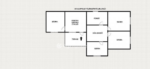 Eladó családi ház, Tápiógyörgyén 29.9 M Ft, 3 szobás