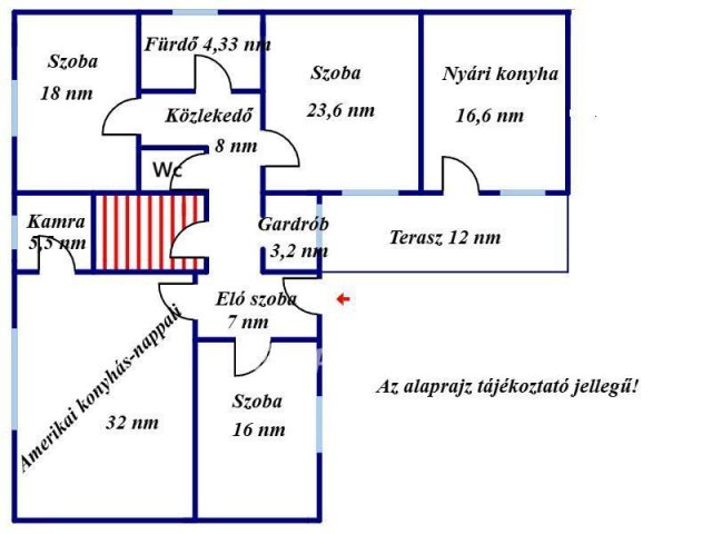 Eladó családi ház, Nagykőrösön 49.9 M Ft, 4 szobás