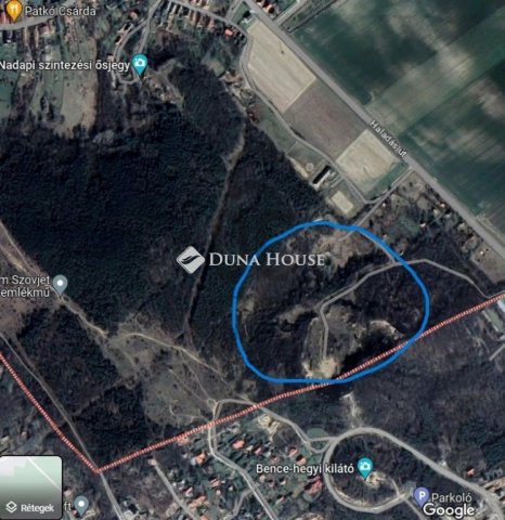 Eladó telek, Nadapon 399 M Ft / költözzbe.hu