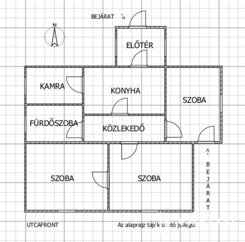 Eladó családi ház, Gádoroson 9.5 M Ft, 3 szobás