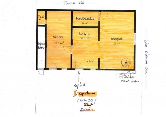 Eladó családi ház, Gárdonyban 37 M Ft, 3 szobás