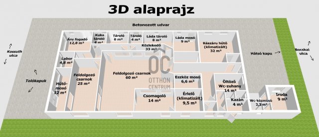 Eladó ipari ingatlan, Bujákon 20 M Ft / költözzbe.hu