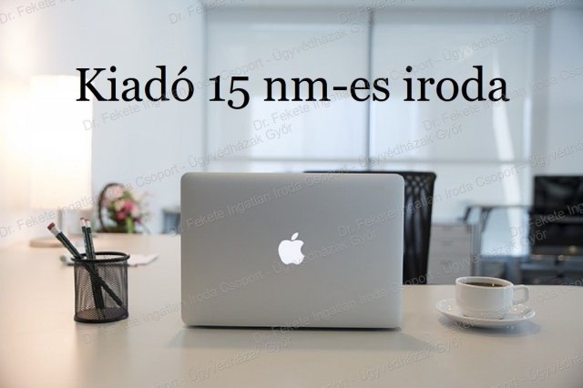 Kiadó iroda, Győrött 45 E Ft / hó, 1 szobás