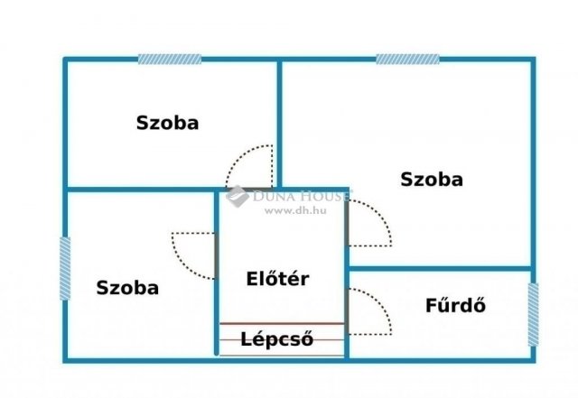 Eladó ikerház, Dunaharasztin 97 M Ft, 5 szobás