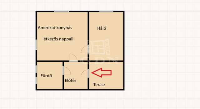 Eladó családi ház, Őrbottyánban 34.9 M Ft, 1+1 szobás